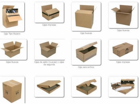 Cajas 005 de carton