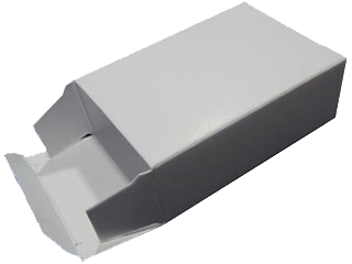 Cajas blanca de carton