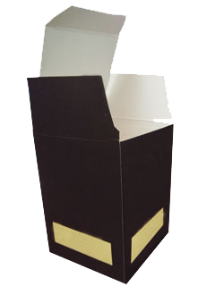 Cajas cafe de carton