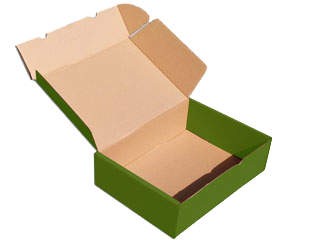 Cajas cafe de carton