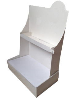 Cajas exibidor de carton