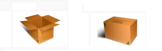 Cajas 001t de carton