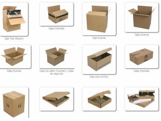 Cajas 005t de carton