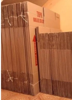 Cajas 008t de carton